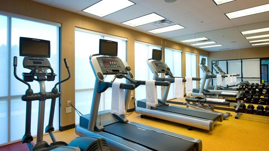 Courtyard By Marriott Atlanta Buford Mall Of Georgia Bagian luar foto